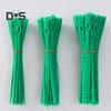 100 Pcs Reusable Plant Ties Adjustable Plant Twist Ties Self-locking Cable Ties for Indoor Outdoor Climbing Plants Cables Organization