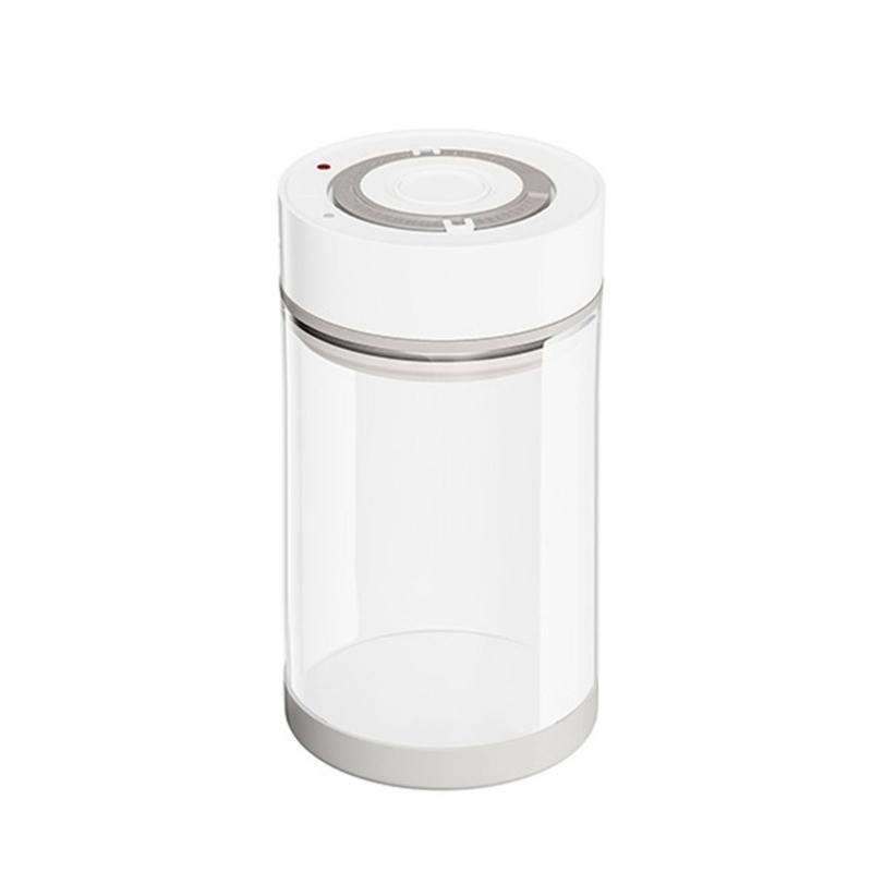 Automatic Vacuum Sealer Practical Food Storage Container Convenient Glass Sealed Tank for Household and Office Use