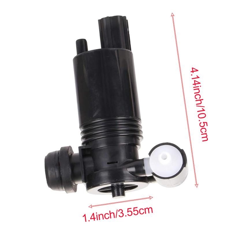 05093412AA Windshield Washer Pump Front/Rear for Chrysler Town and Country Dodge Grand Caravan Durango Jeep Commander