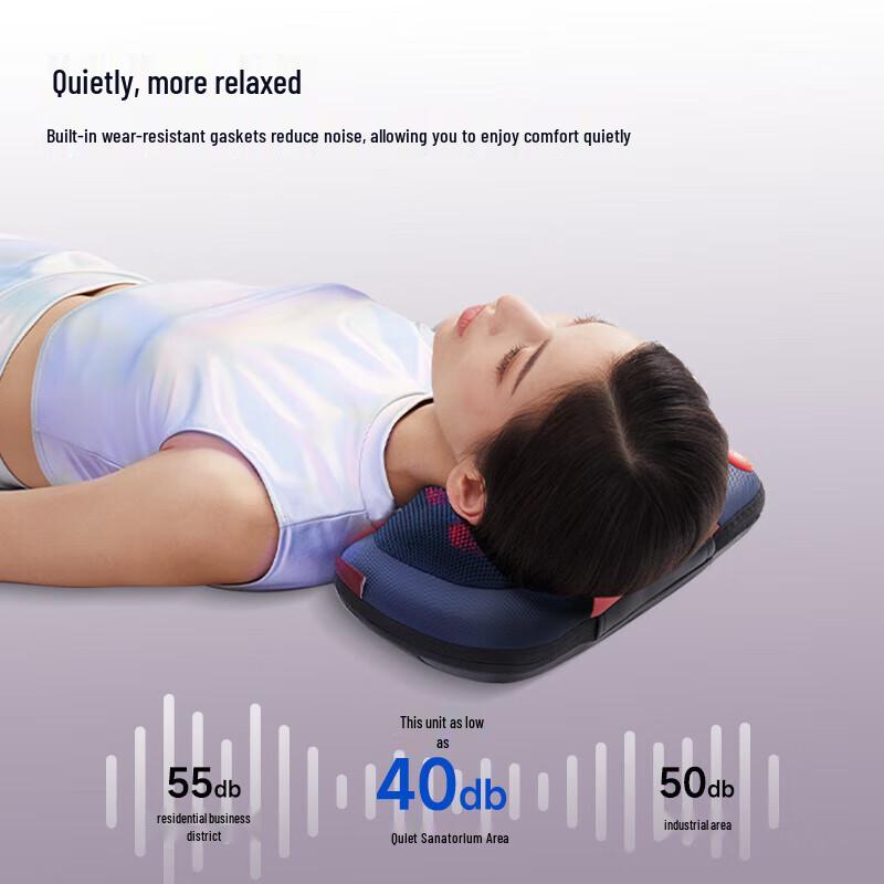 

ROTAI Neck and Lumbar Massage Pillow