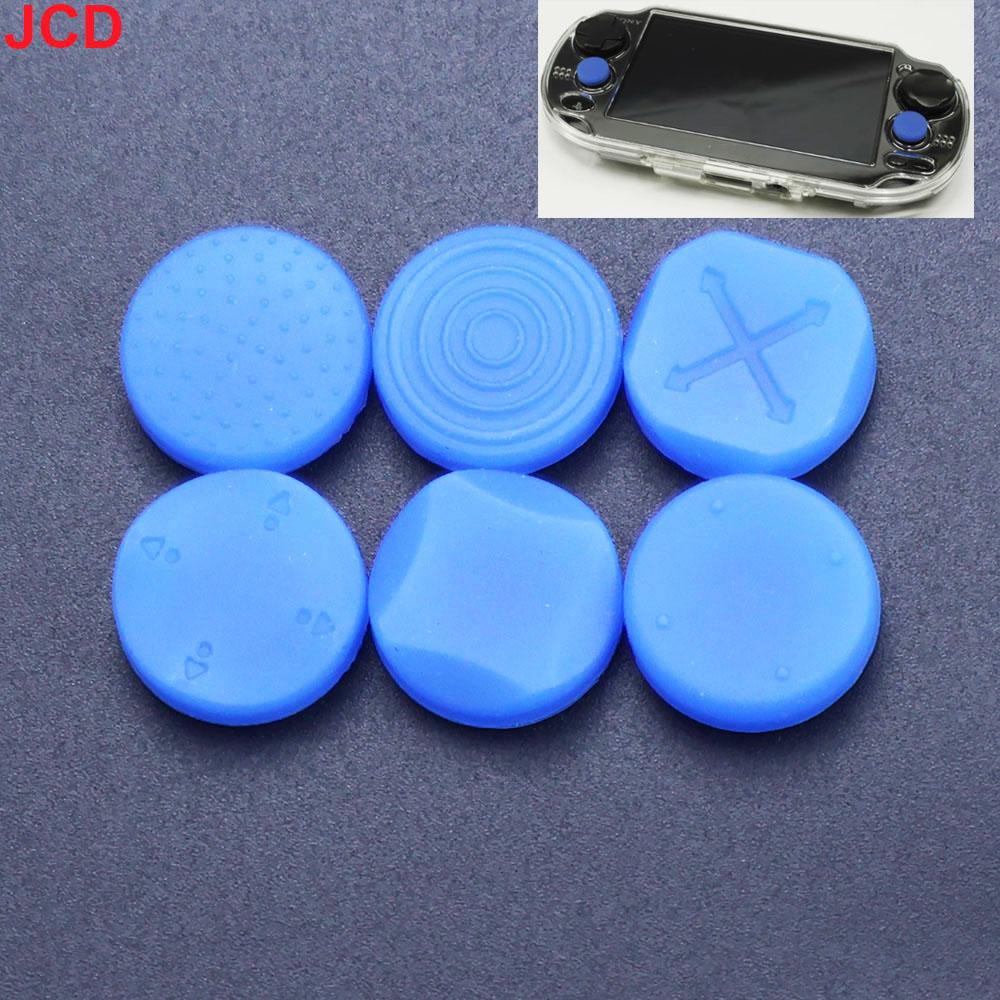 Dpad Move Action Button Cross Direction ABXY Key For PsVita PSV1000 2000 Console Thumb Grip Cap Joystick Analog Protective Cover