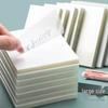 Transparent Sticky Notes: High-Value, Writable, and Reusable Adhesive Labels for Easy Office Memos