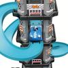 5-Level 3D Parking Garage Track Playset with 2 Cars, 360° Rotating, Drift Tracks, Helipad & Launcher | DIY Assembly Educational Toy