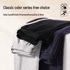 Jeanswest Men's 2025 New Style Fleece-Lined Straight-Leg Casual Pants