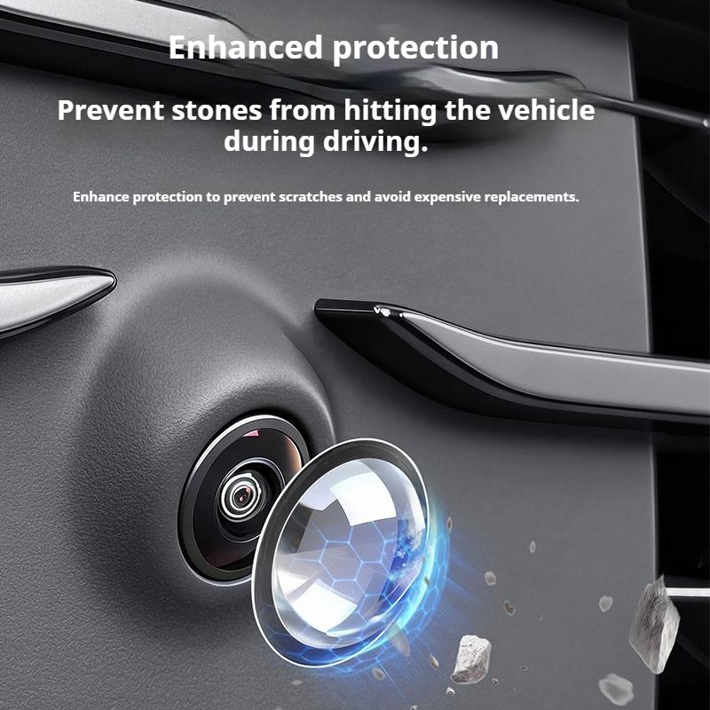 For GAC Trumpchi GS3 GS4 GS8 Emkoo GN8 Empow Car Camera Protection Cover 360° Panoramic Anti-fog Function Camera Lens Cover