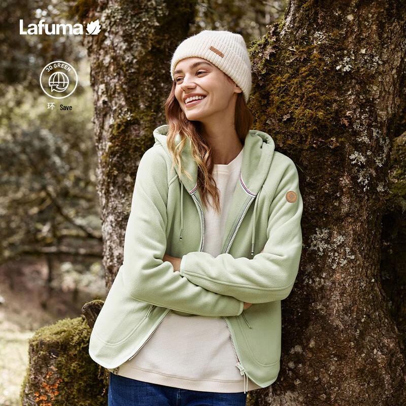 LAFUMA Women's Hooded Fleece Cardigan Jacket LFJA3CR61