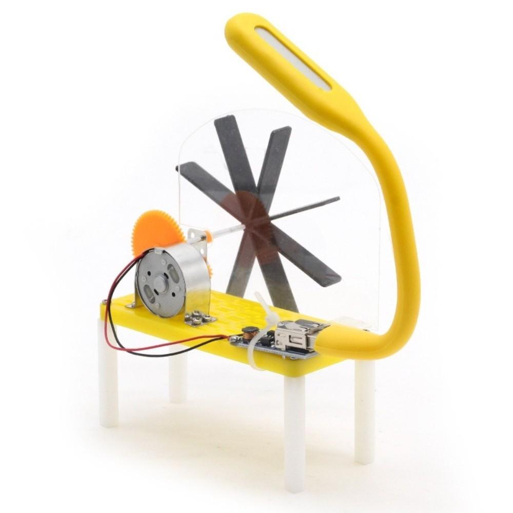 DIY Science Experiment Kit Handcrafted Teaching Tool Gift Hydroelectric Generate Model  Children