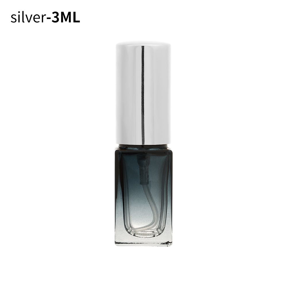 Portable Glass Empty Spray Bottle Sub-bottling Perfume Small Sample Bottle Mini Mist Dispenser Atomizer Refillable Bottles