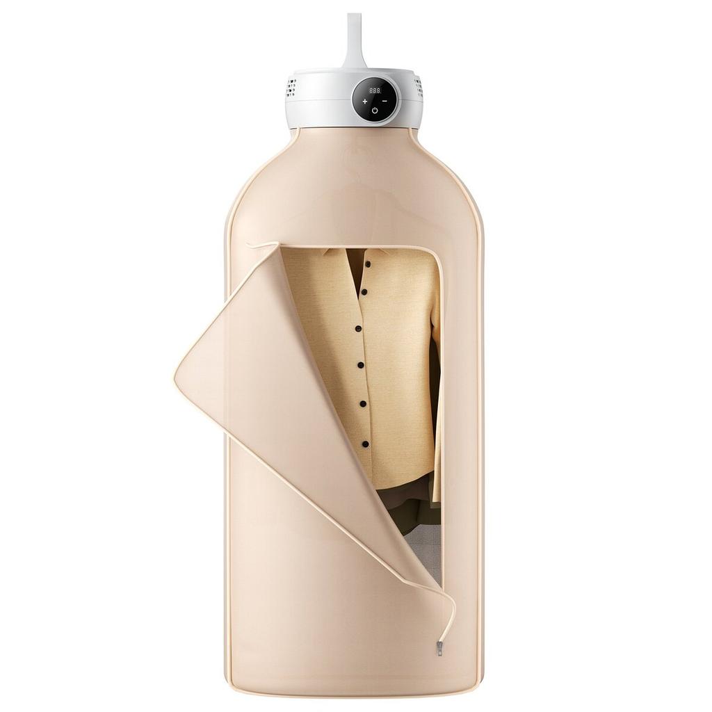 Portable Clothes Dryer PTC Heating & LED Display Dryer Bag 5-H Timer 600W