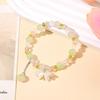 Lily of the Valley Butterfly Bracelet - Multi-Style Beaded Star & Moon Design