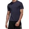 Adidas T Shirts Men's Blue Crew Neck Moderate Straight Fit GR7101