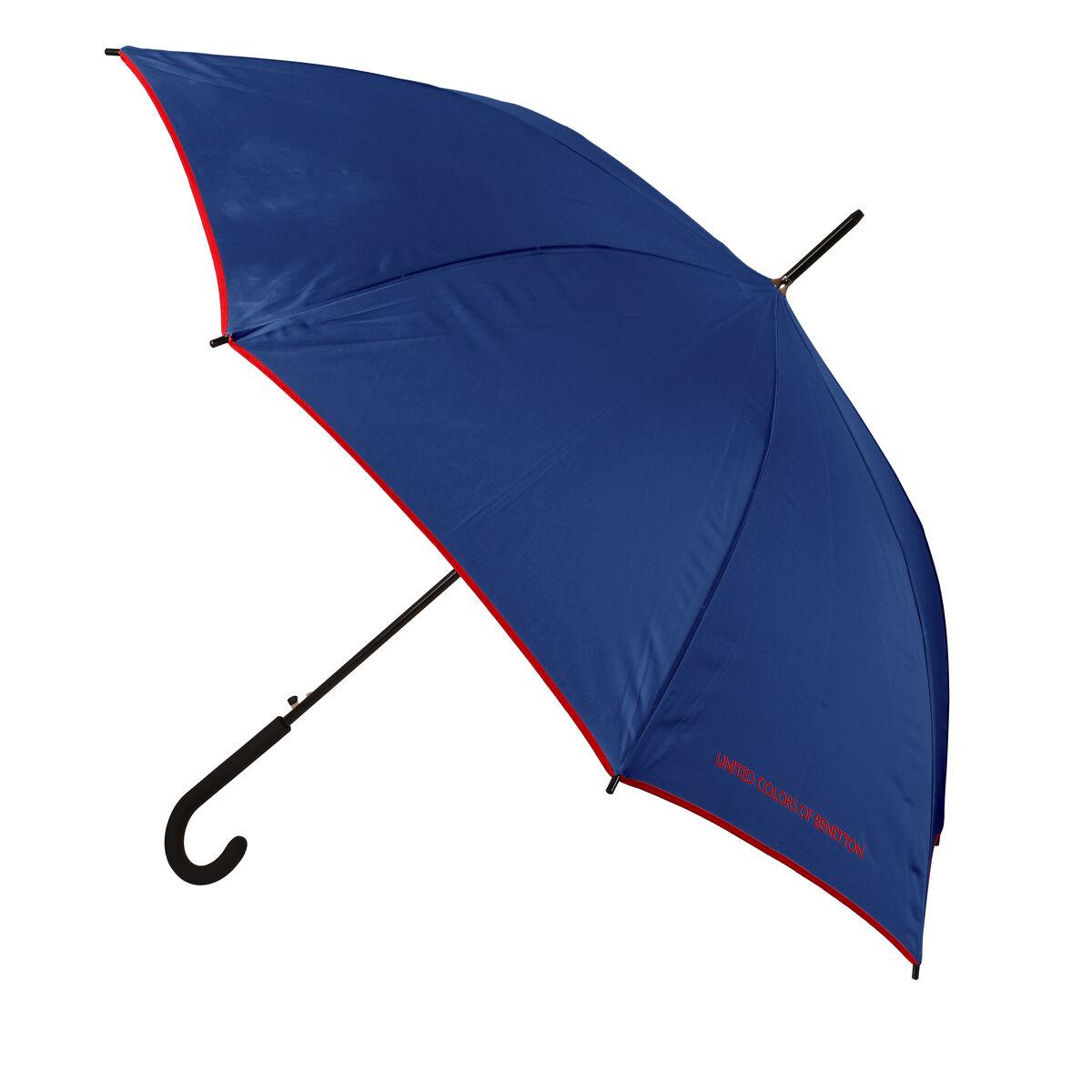 

Benetton Blue Navy Automatic Umbrella (Ø 105 cm) TU прозрачный