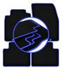 CARLUX-BLUE Car Mats For: Nissan X-Trail III T32 FL SUV (2017-2021)