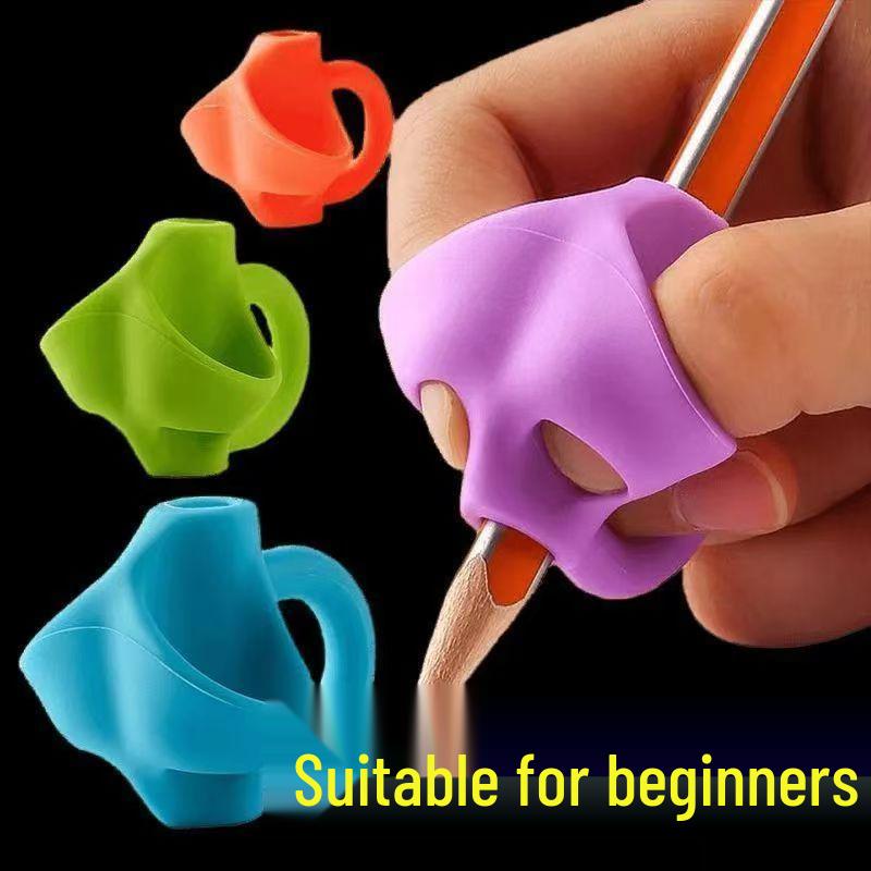 Five-Finger Grip Aid: Writing Correction Device for Young Beginners.