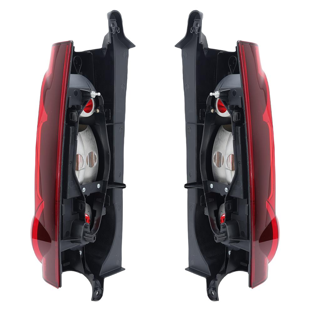 1 Pc Left/Right Tail Light for Peugeot Partner Van 2012-2019 Rear Light Without Bulbs for Citroen Berlingo Mk2 Van 2012-2018