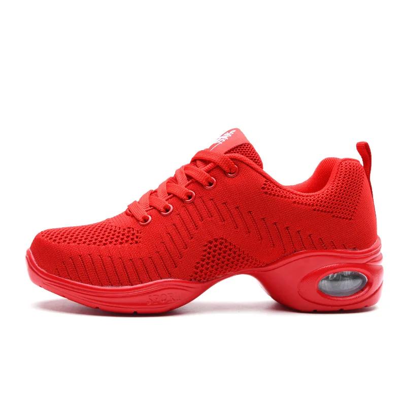  Sneakers Dance Shoes for Women ing Woven Mesh Comfortable Modern Jazz Dancing Shoes Girls Ladies Outdoor Sports Shoes