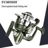 Carretel de Pesca Spinning Eletrogalvanizado YUMOSHI