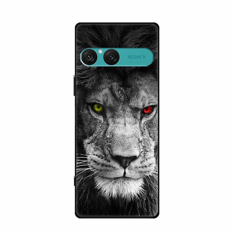 For Sony Xperia 10 VII Case Silicone Planet Cool Animal TPU Soft Back Cover for Sony Xperia10 VII Phone Cases XQ-FE54 XQZ-CBFE
