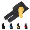 Left Hand Pool Glove 3 Finger Nylon Comfortable Elastic Universal Adjustable Billiard Pool Glove