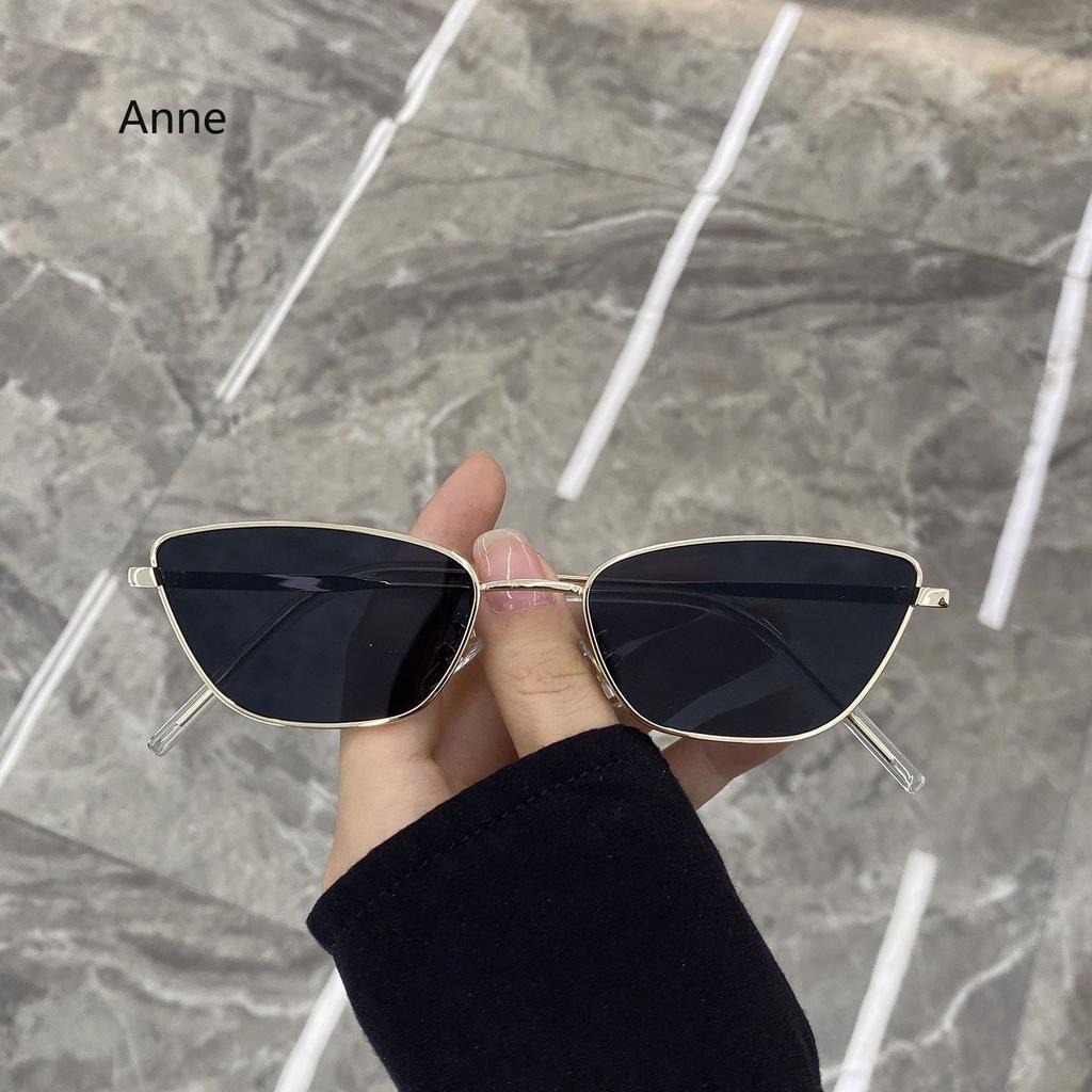 Sunglasses Women Classic Fashion Oversized Anti-Reflective Mirror Vintage Square Metal Sun Glasses Men Driving Eyewear UV400