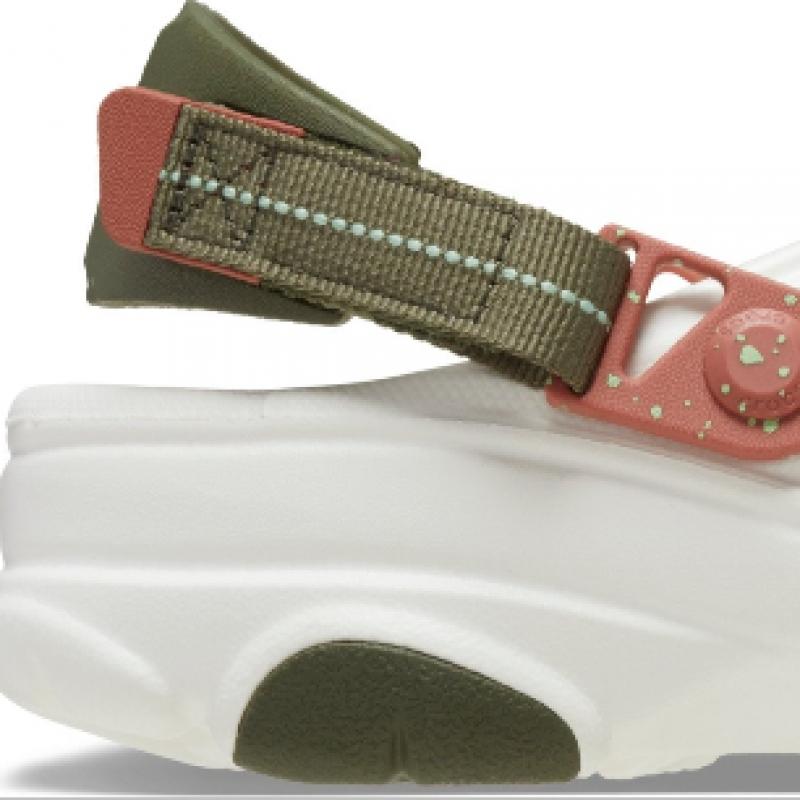 Crocs All Terrain Clog Chalk 206340 0wv