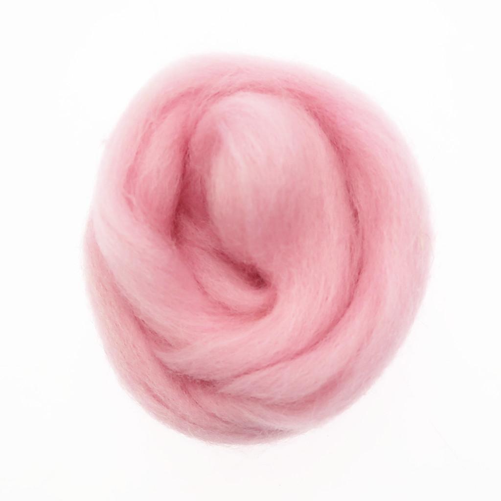 3Pcs Handmade Wool Felt Roving Fiber Weaving Materials 10g