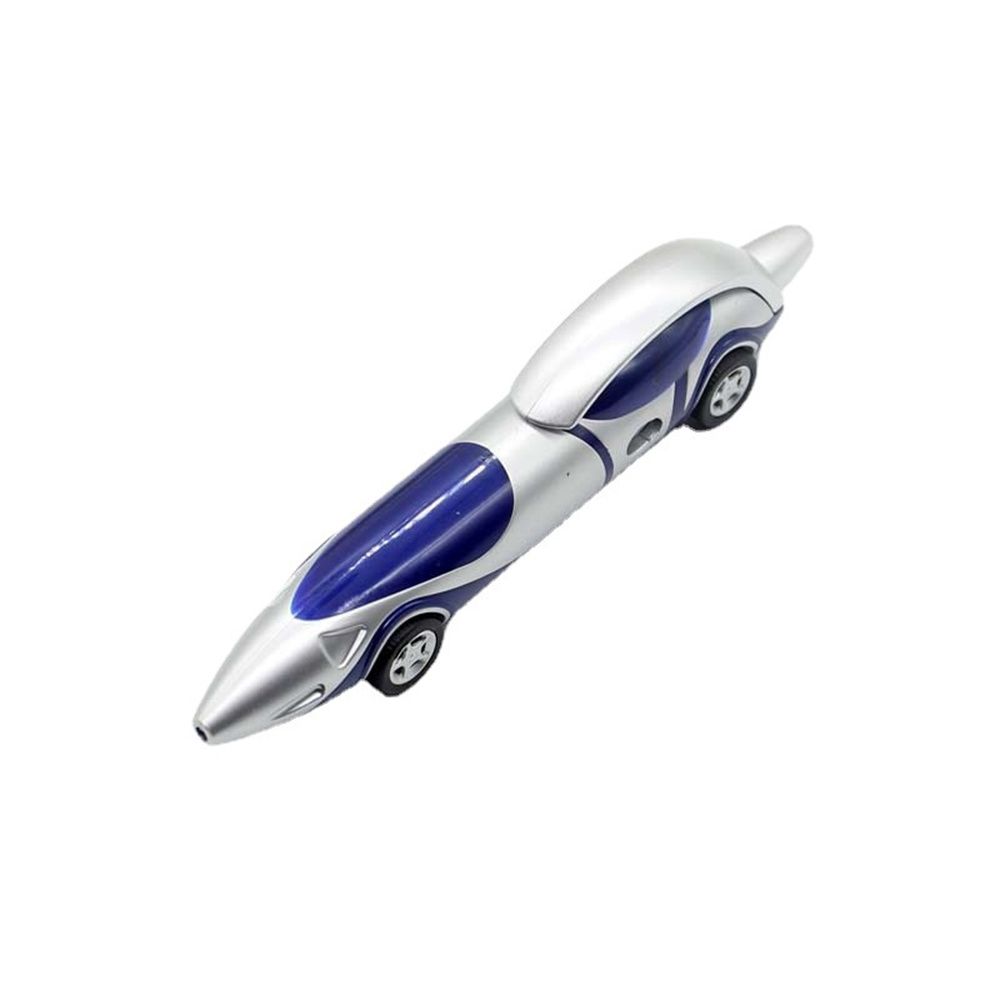 Ball Pen Child Gift Stationery Cartoon Car Shape Pen Racing Car Pen Ballpoint Pen Drawing Toys