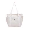 Spacious Canvas Tote Bag For Work And Leisure Stylish Commuter Must-have Accessory