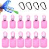 ZeniMart Egi Cover 6 Colors Set of 12 (M+L) Egi