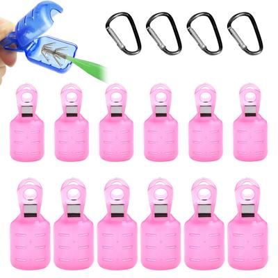 ZeniMart Egi Cover 6 Colors Set of 12 (M+L) Egi