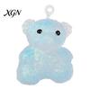 Bear Stress Toy Rose Squeeze Anxiety Relief Ball Soft Portable Stretchy Animal Sensory Pinch Home Office Relaxation