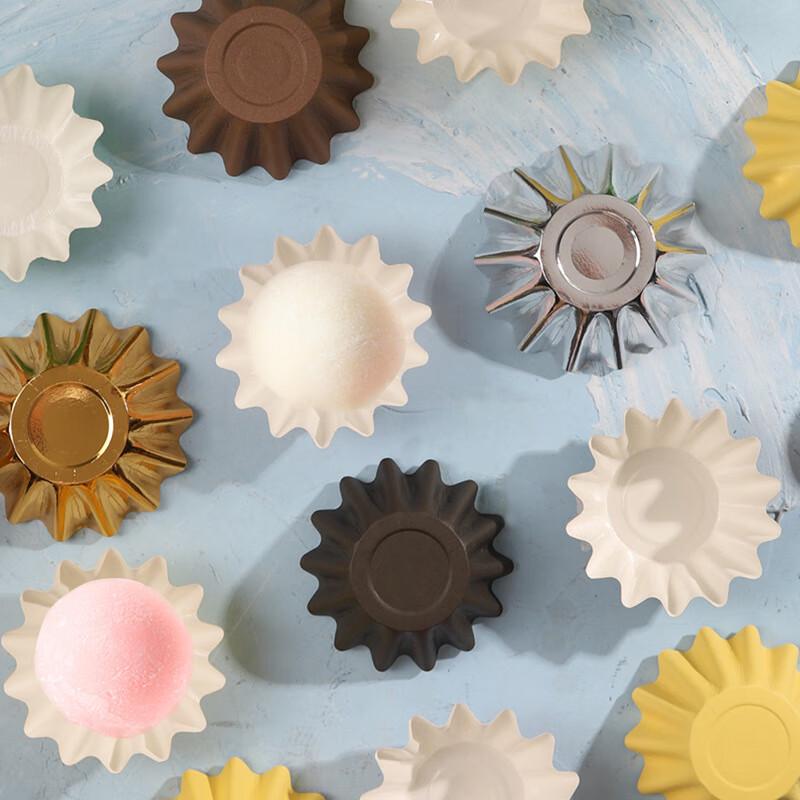 

Baking Paper Cups for Cakes and Mochi