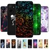 Soft Case For Xiaomi Poco M7 4G Cartoon Back Cover For PocoM7 M7 Silicone Bumper Protective Shockproof Capa Pocom7 4G Lion Coque