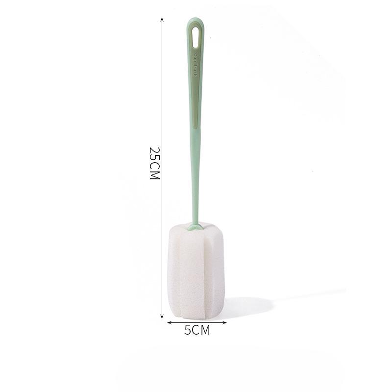Cup Scrub Cup Brush Brush Water Cup Clean Long Handle Wash Bottle Brush No Dead Angle To Remove Tea Stains Sponge Small Brush
