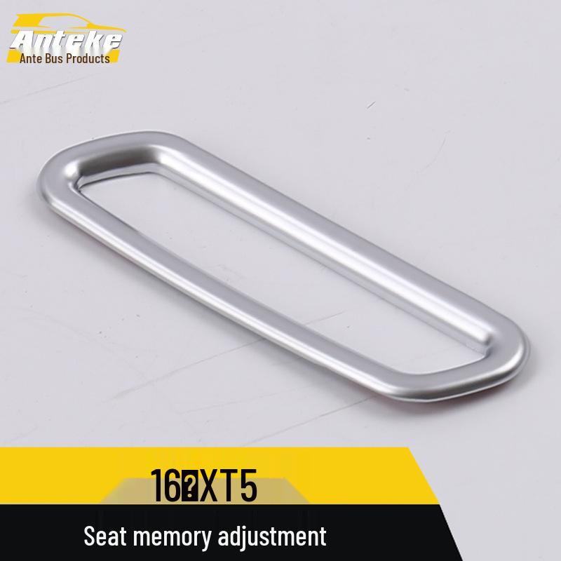 XT5 Seat Memory Adjustment & Back Button Decorative Ring Accessories