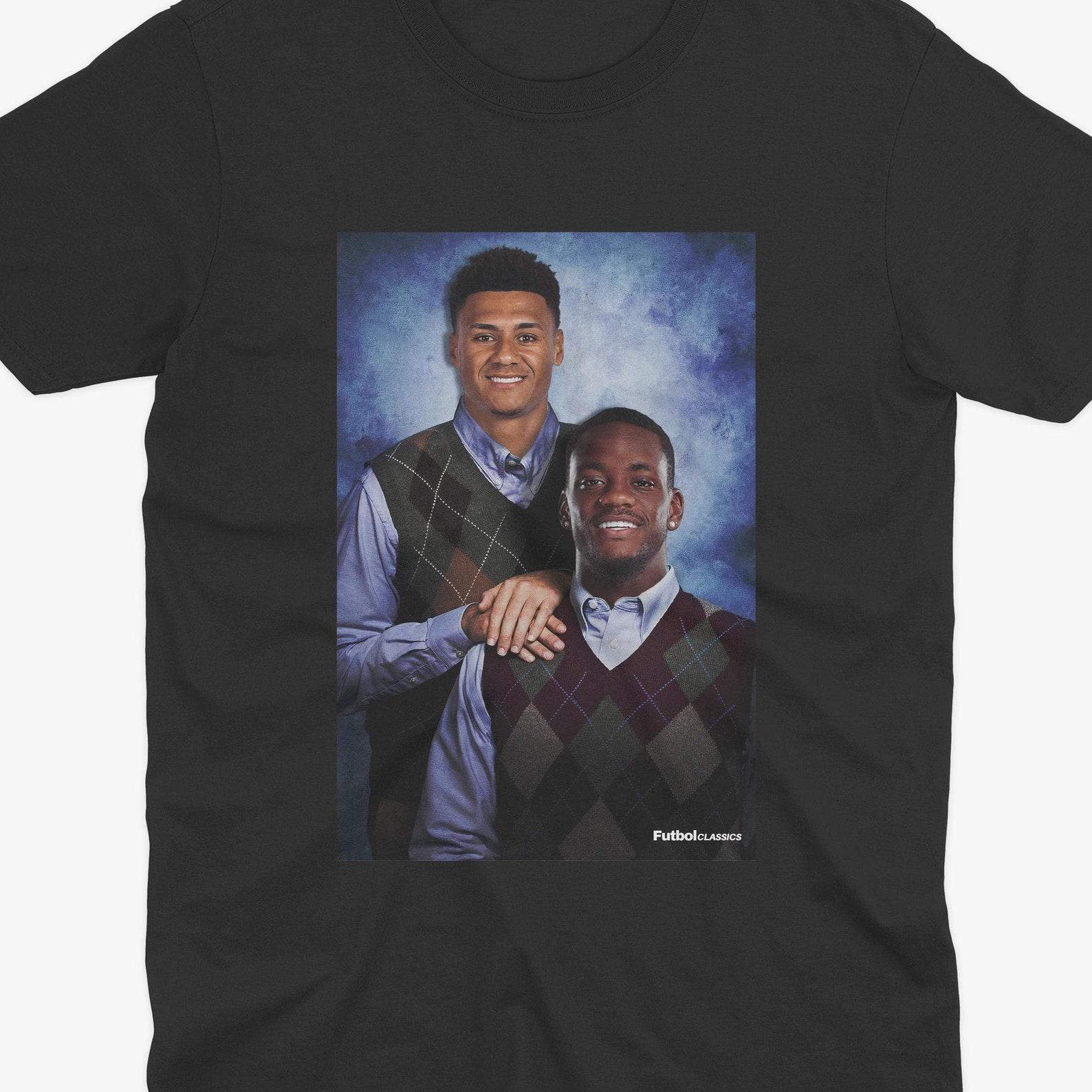 Ollie Watkins & Jhon Duran T Shirt | Aston Villa Gift | Aston Villa T Shirt | AVFC | Aston Villa Gift | Aston Villa Fan | Villa Park M