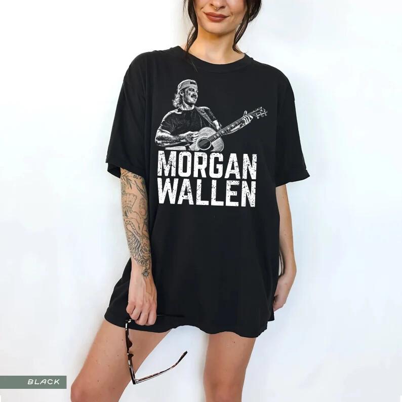 Unisex Soft Cotton T-Shirt. Morgan Wallen Shirt