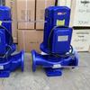 Single-phase Explosion-proof Vertical Pipeline Pump, 220V, Stainless Steel 304, for Gasoline and Diesel Transfer.