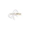 Aznavour Bubble Pearl Ribbon Clip