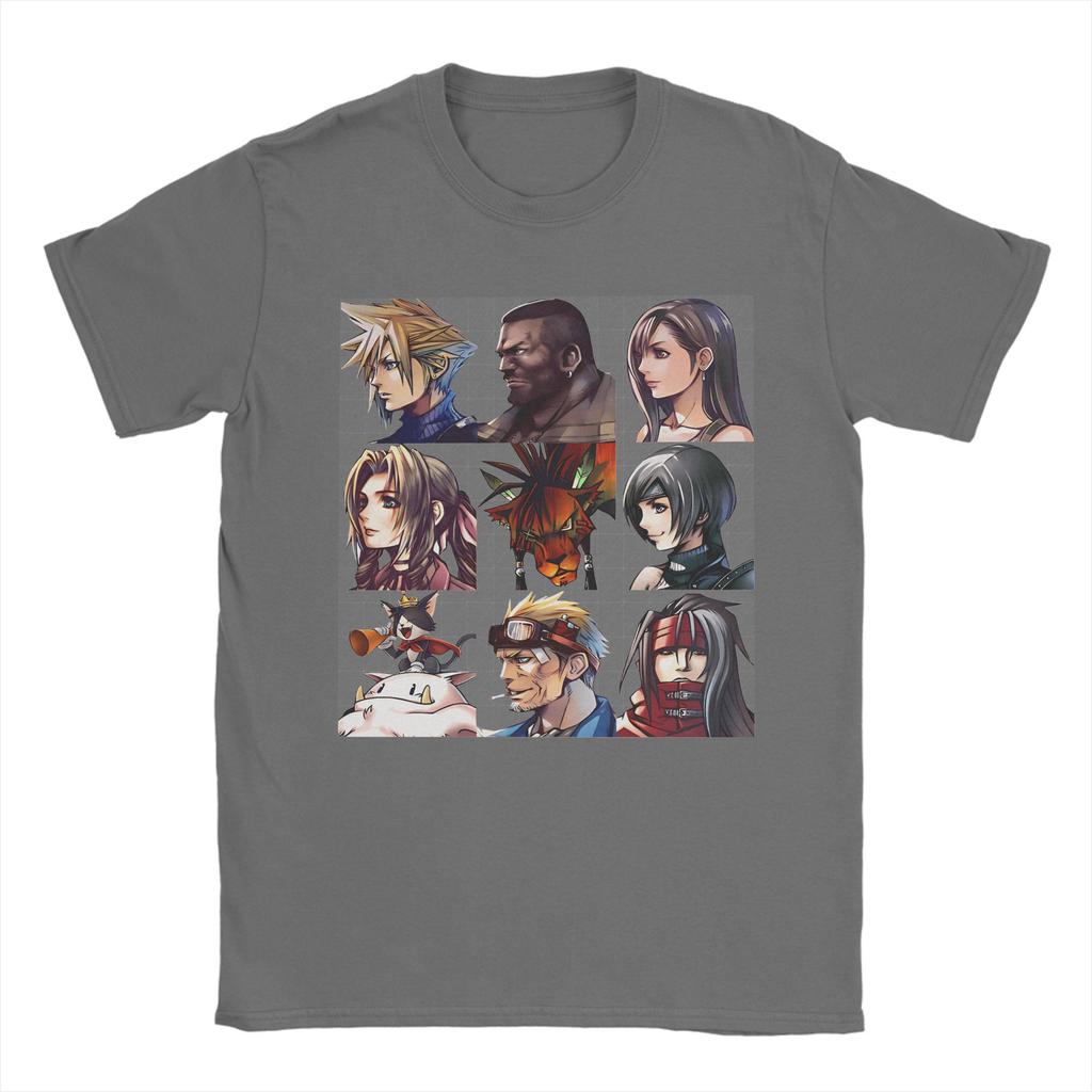 Final Fantasy Tactics The Ivalice Chronicles Delita Ramza T Shirt Summer 100 Cotton T Shirts For Mens Short Sleeve Tops