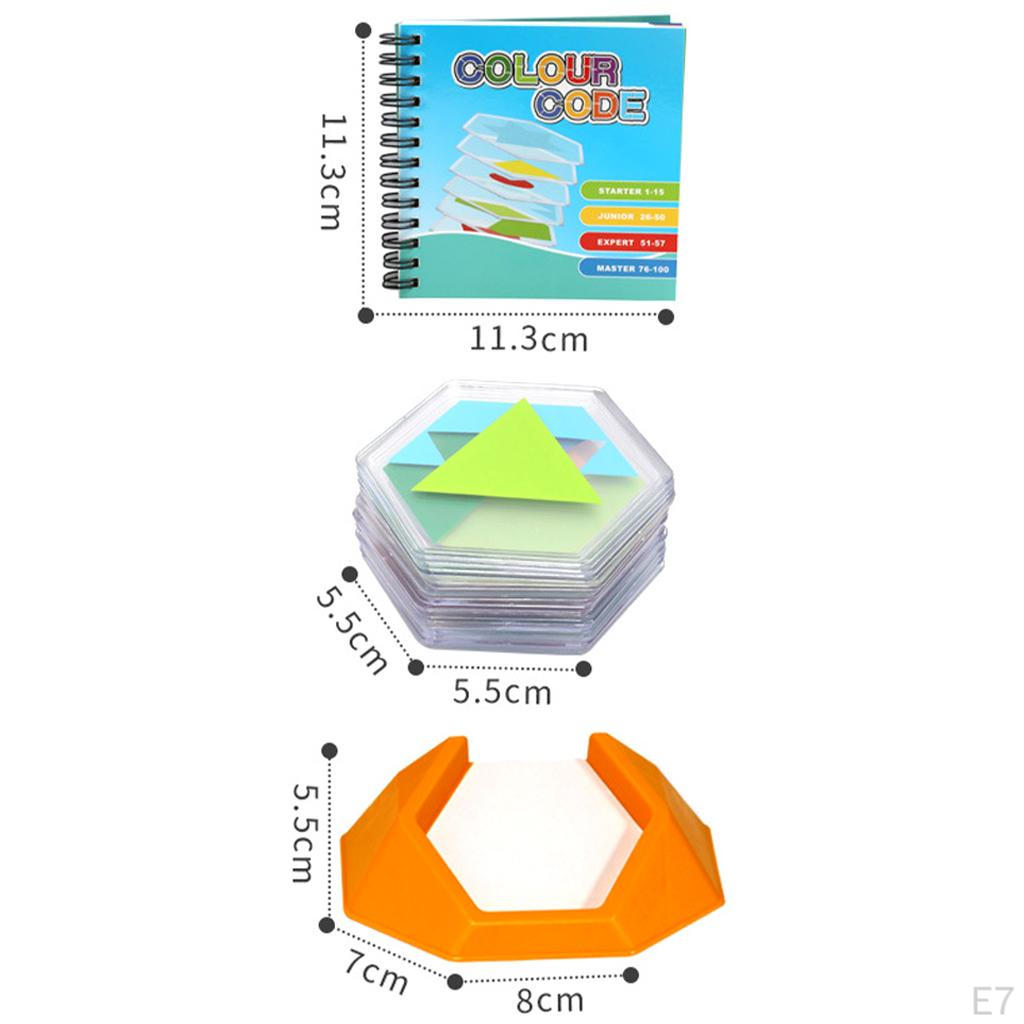 Board Colorful Toy Learning Didactic Hives Children Toys Birthday Gift