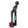 Ball Head Extension Arm Car Mount 17mm Snap On Conversion Mount Accessory 360 Degree Rotatable