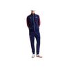 adidas Originals X Arsenal Colaboração 24/25 Ícones da Arquibancada Calça Esportiva de Tricô Confortável Slim Fit Masculina Azul JF0545