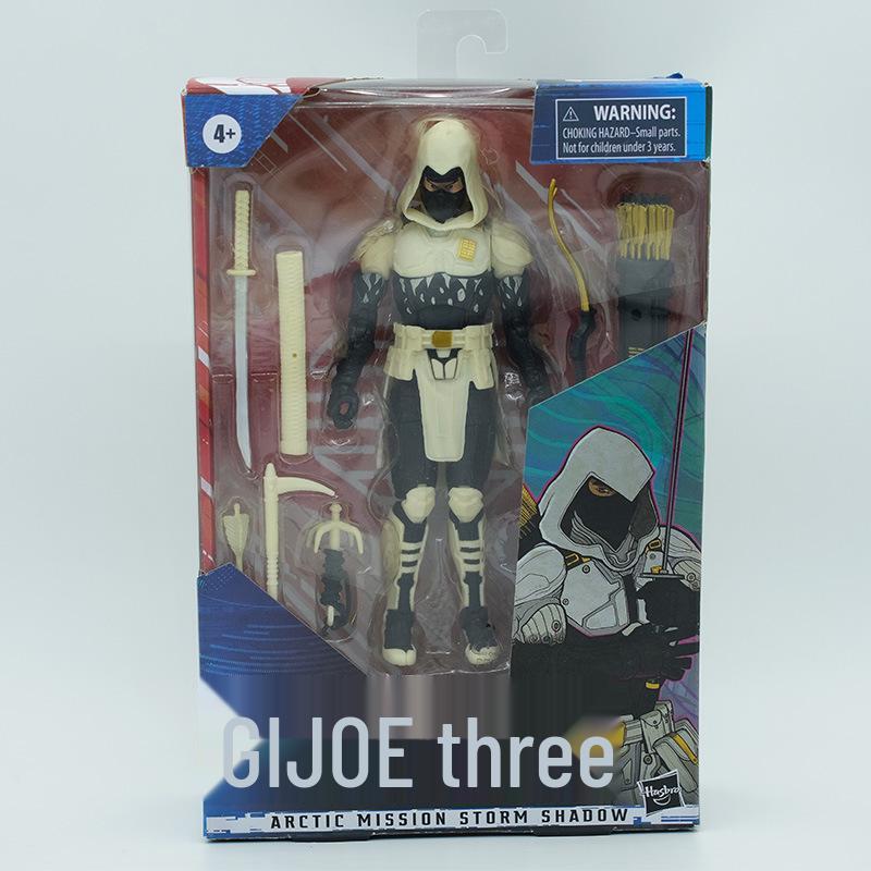 

Г.И.. Джо Уайт Призрак 6-дюймовая фигурка спецназа