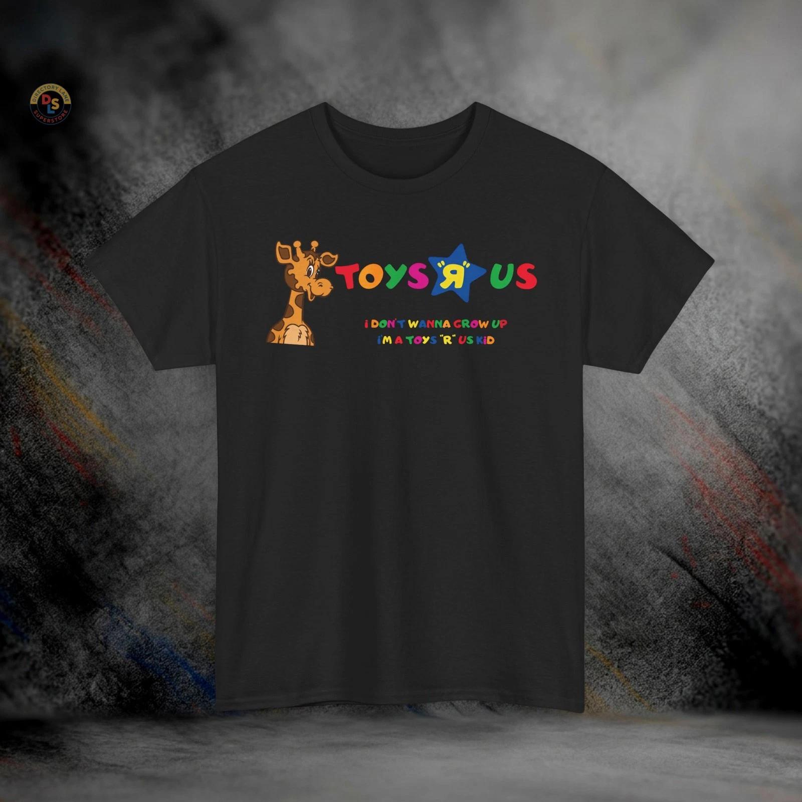 Toys R Us Vintage 90s Retro Nostalgia T-Shirt | Heavy Cotton Tee L