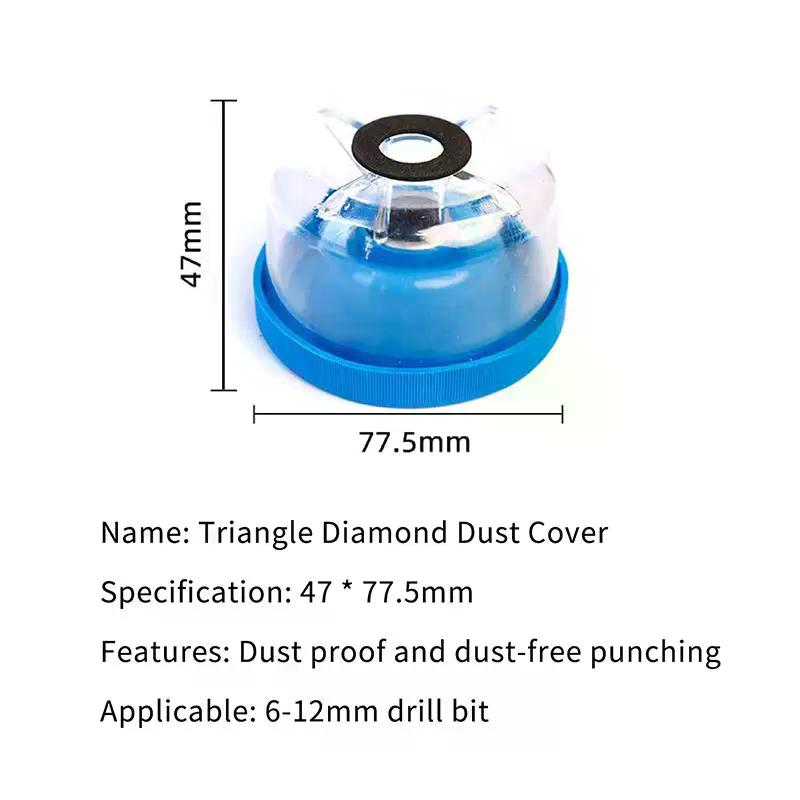 Essential Household Electric Tool Electric Drill Dust Collector Drill Bit Accessories Dust Cover Ash Collection Basin Device