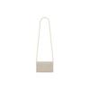 Saint Laurent Uptown Chain Wallet Crema Soft Women Shoulder_bags White 607788-1GF0J-9207