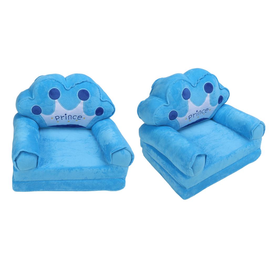 Kids Couch Cartoon Lounger Sofa Foldable Sofa Bed Comfortable Cute Princess Toddler Sofa
