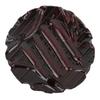 Round Wooden Base Multifunctional Retro Carving Elegant Wooden Display Stand for Home Decoration Gift