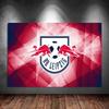 RB Leipzig Logo 100% Rund Vollbohrer 5D DIY Diamantmalerei Stickerei Kreuzstich Strass Dekor